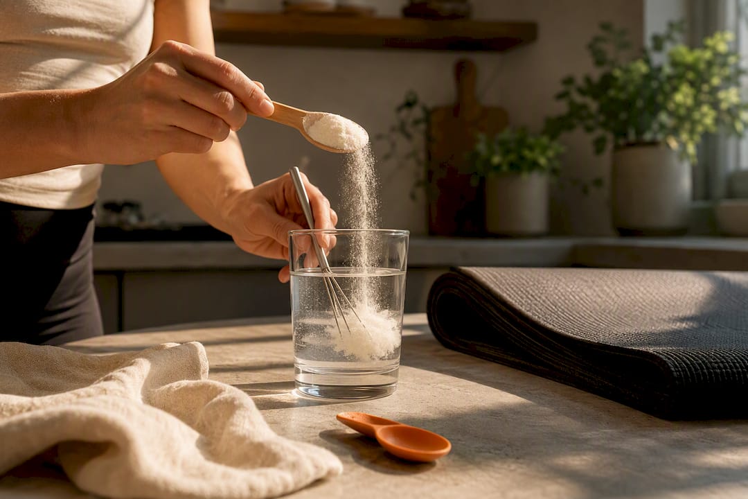 10–15g Before Workouts: When to Take Collagen in the UK